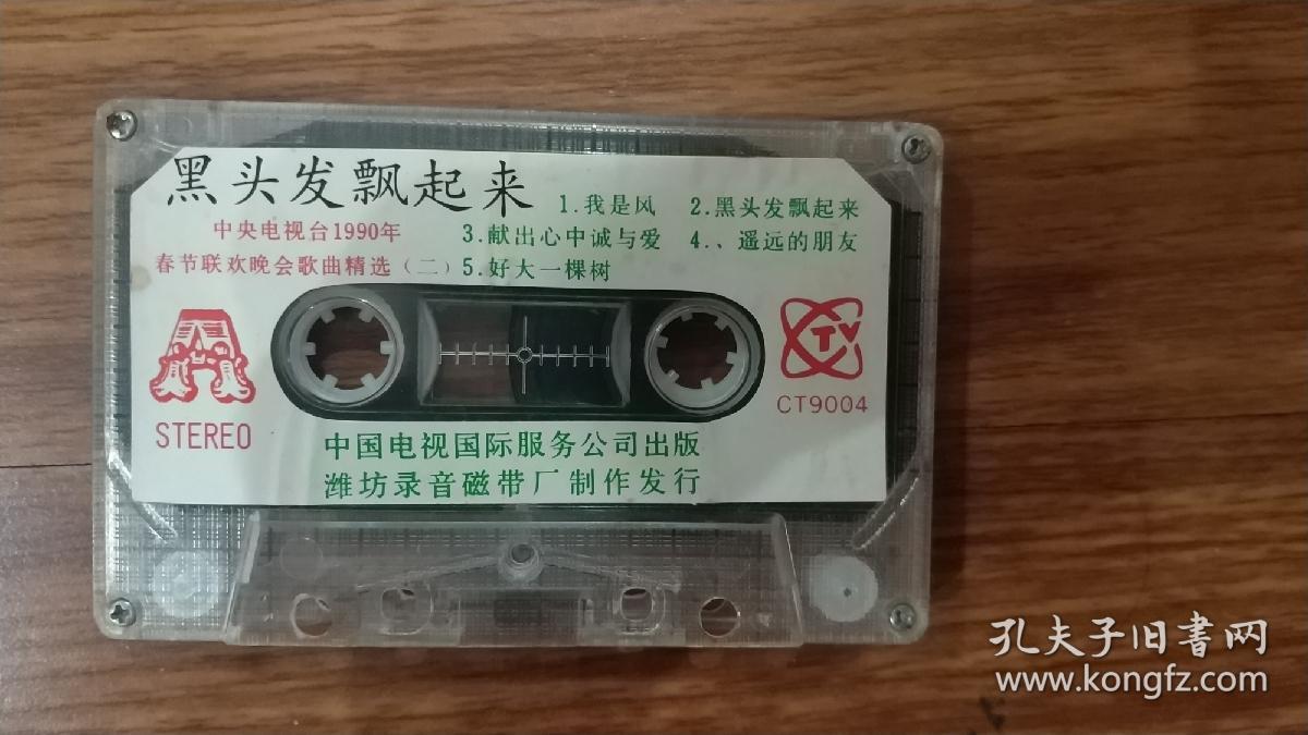 黑头发飘起来-中央电视台1990年春节联欢晚会金曲荟萃