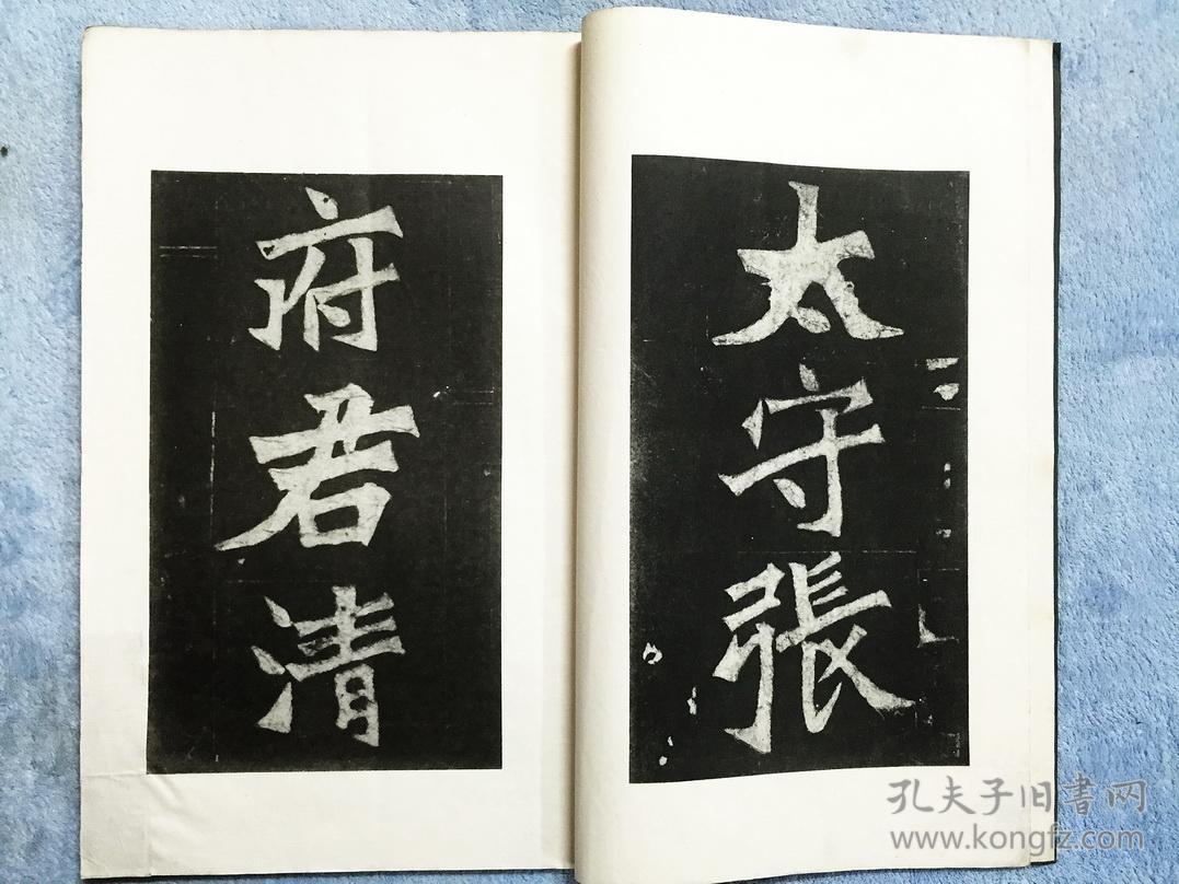 (民国珂罗版)旧拓张猛龙碑