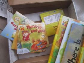 拉法法英语小镇1(1,1-1,5),2(2.7-2.12) 册 共计2