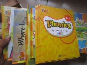 拉法法英语小镇1(1,1-1,5),2(2.7-2.12) 册 共计2