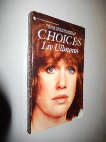 Choices by Liv Ullmann 英文版