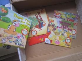 拉法法英语小镇1(1,1-1,5),2(2.7-2.12) 册 共计2