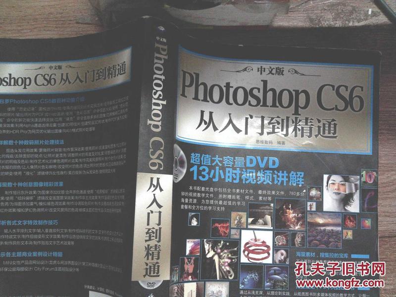 中文版Photoshop CS6从入门到精通(无光盘)_