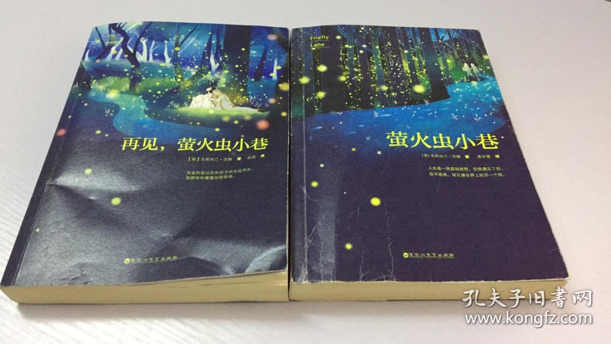 《萤火虫小巷》《再见,萤火虫小巷》2册合售