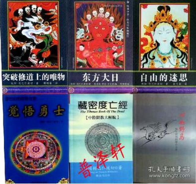 秋阳.创巴仁波切经典 六 部