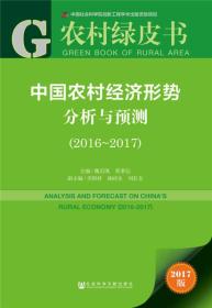 中国农村经济形势分析与预测