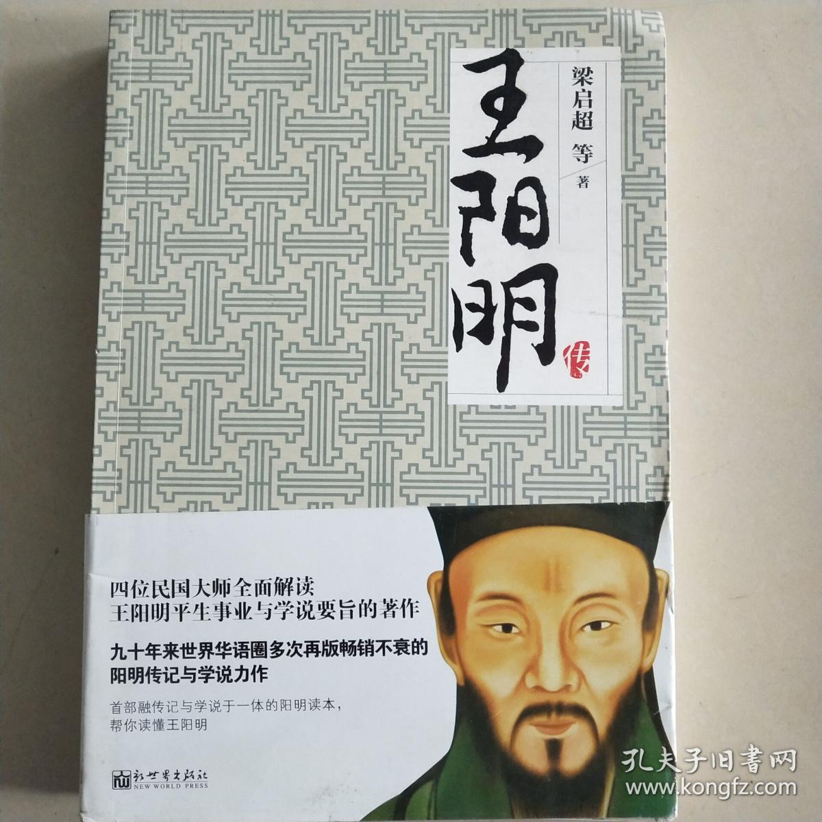 名家名传典藏书系:王阳明传