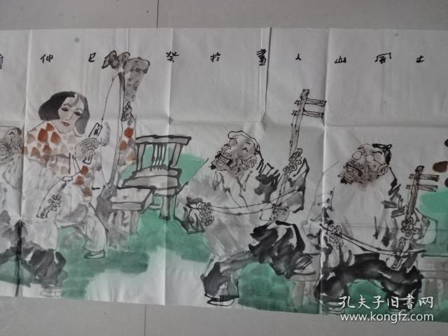 李文龙,号土风山人,陕西省咸阳市人,曾任天艺书画院院长.