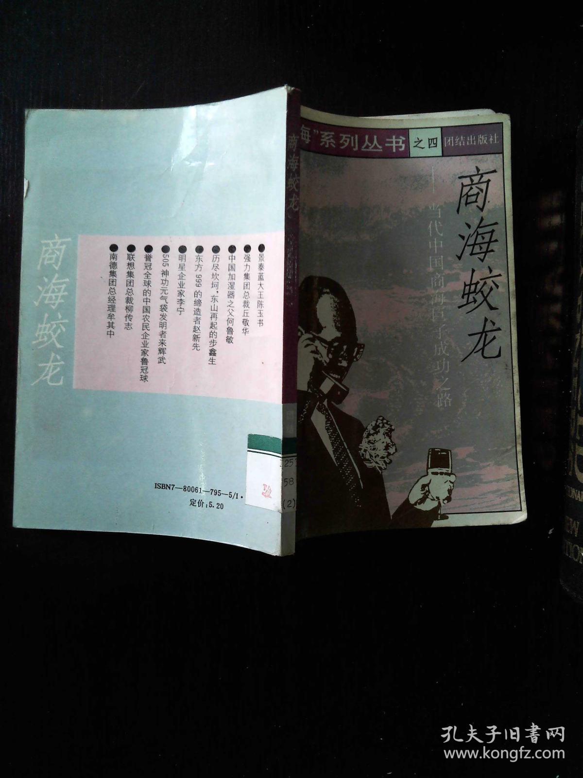 商海蛟龙(下海系列丛书)