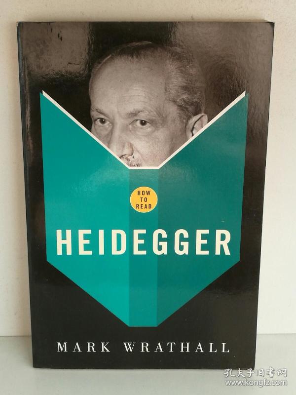 如何读懂海德格尔 How to Read Heidegger by