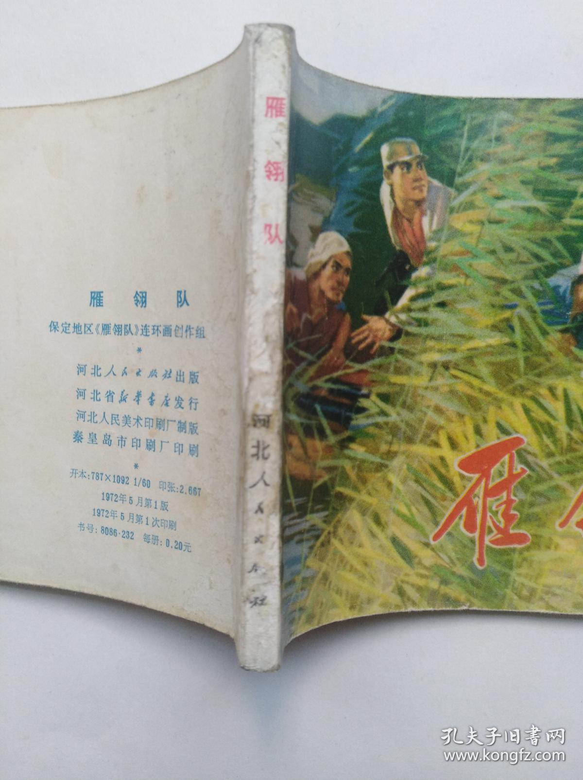 雁翎队