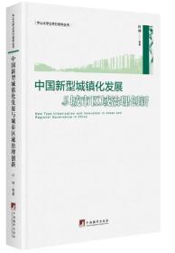 正版书 中国新型城镇化发展与城市区域治理创新