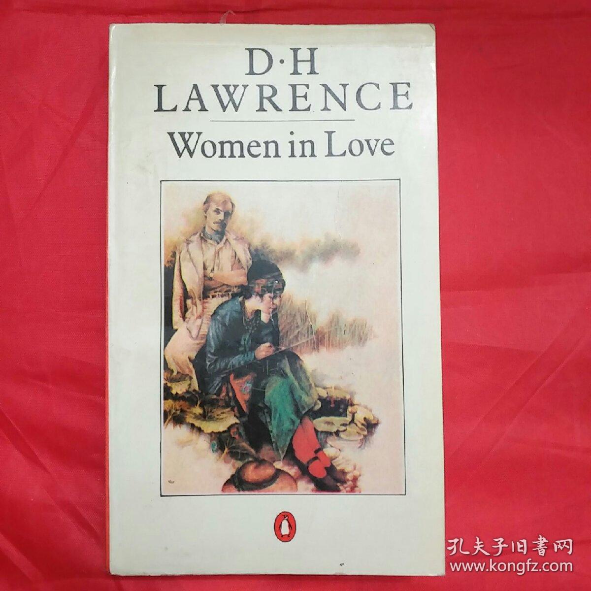 woman in love_dhlawrence_孔夫子旧书网