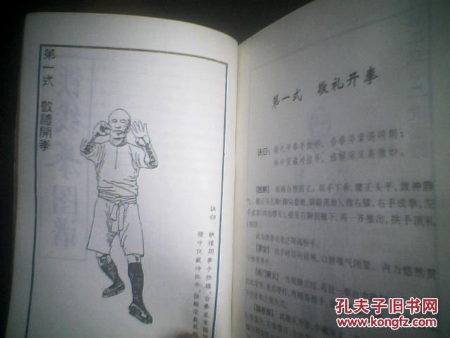 铁桥三真传铁线拳【南拳秘传功谱】