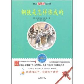 (正版现货)&窦桂梅推荐阅读-钢铁是怎样练成的-单色