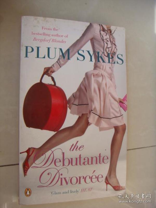 the debutante divorcee(英文原版书)