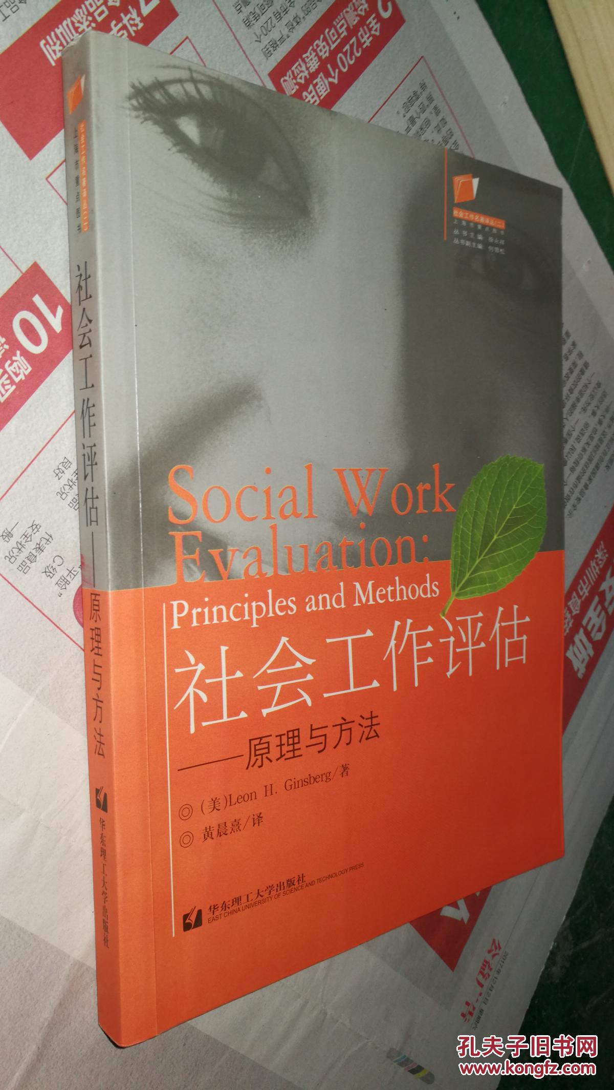 社会工作评估:原理与方法