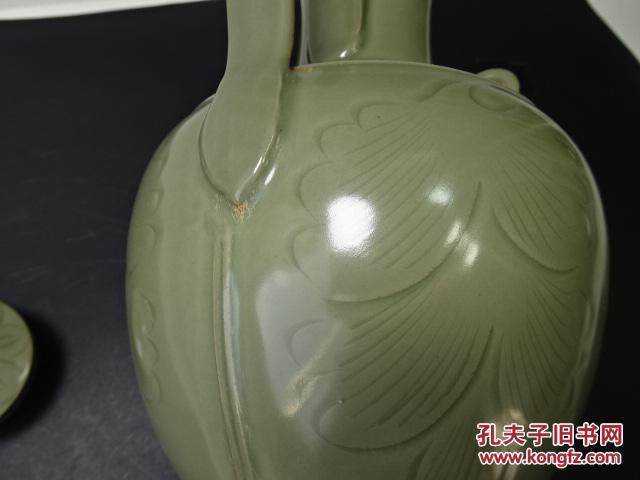 宋代越窑瓷器茶壶