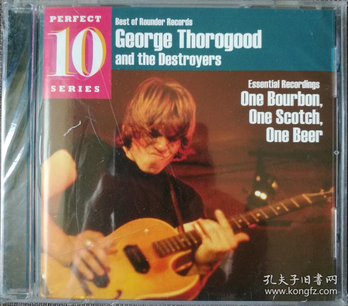 essential recordings: one bourbon, one scotch, one beer-摇滚乐