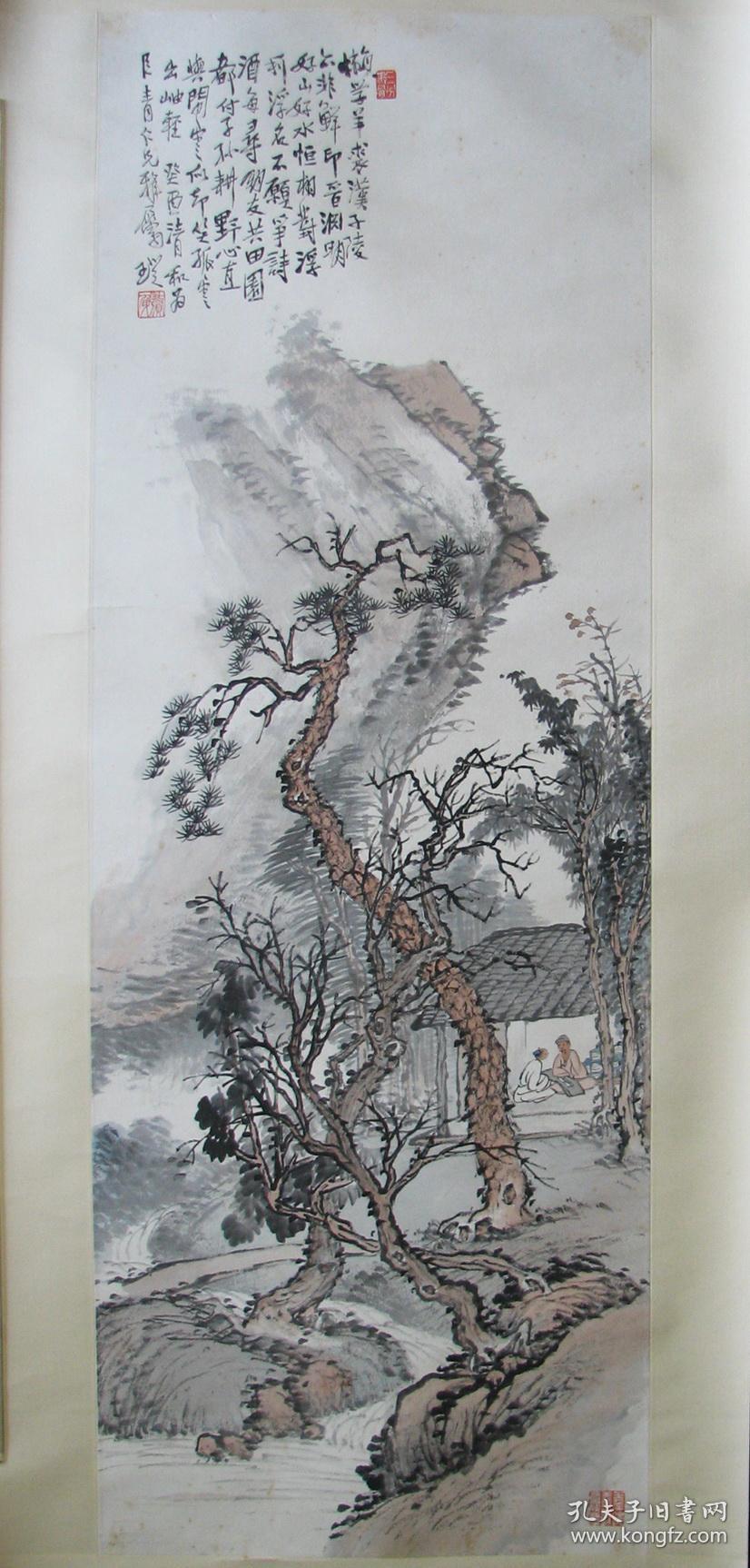 陈璞:字赘身,浙江萧山人,擅画,尤工山水,民国