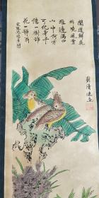 【刘清涟 花鸟画】图三,珍藏画,客厅书画,全景图挂画!