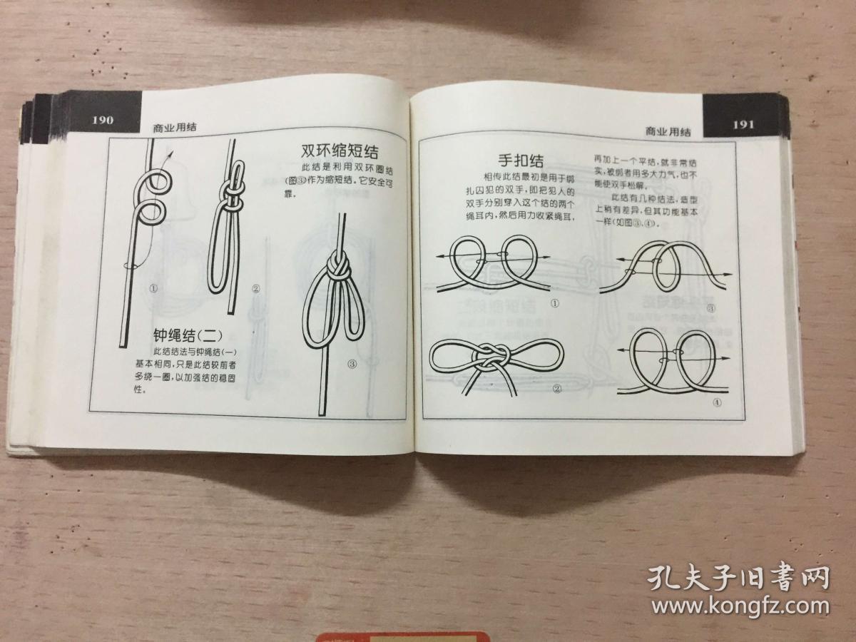 图解绳结300种