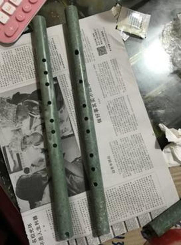 玉笛简谱_古风武器玉笛