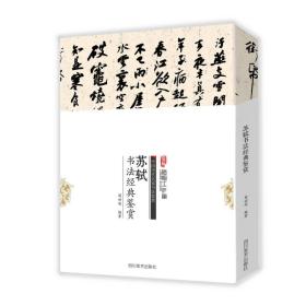 B中国历代名家书法鉴赏：苏轼书法经典鉴赏
