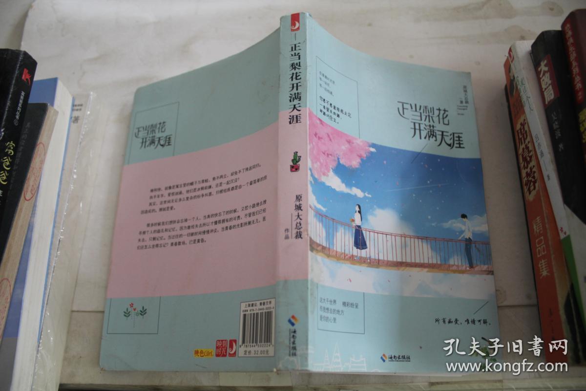 正当梨花开满天涯