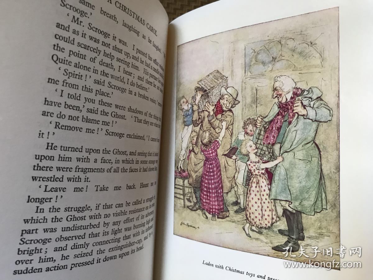 (私藏)a christmas carol 狄更斯《圣诞颂歌》,英语世界最受欢迎的