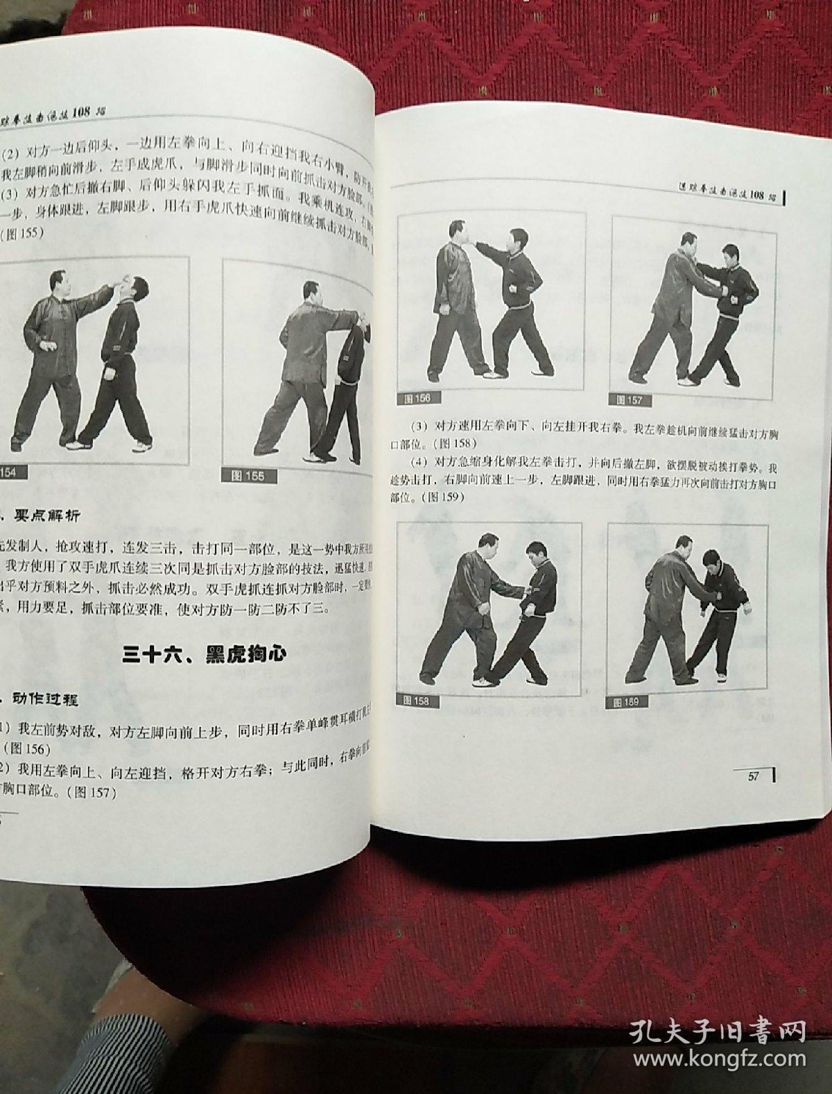迷踪拳技击绝技108招