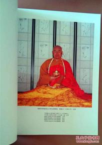 少林达摩禅院法师释德力签名本德力墨韵书法作品展