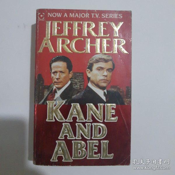 kane and abel 凯恩与阿贝尔 英文原版