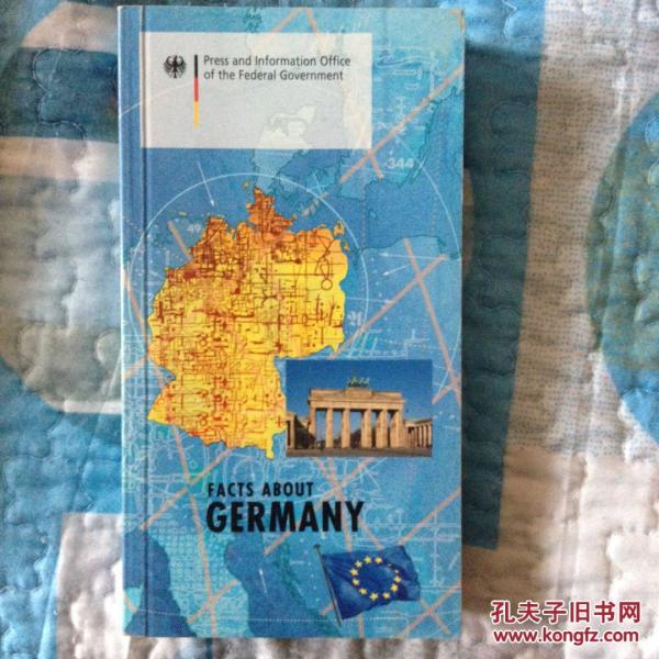 Facts about Germany 德国概况_德国使馆