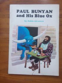 paul bunyan and his blue ox（插图本）