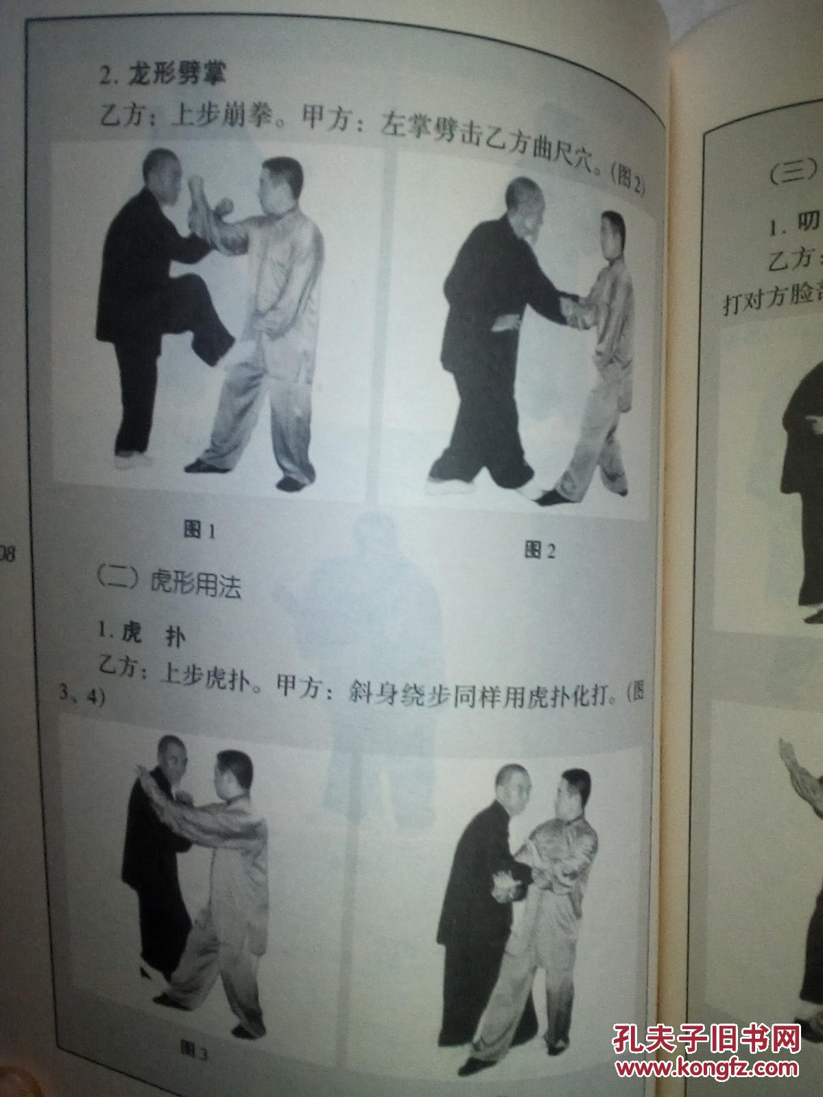 形意拳真传图谱