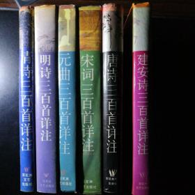 建安诗三百首详注