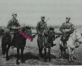 1930年代外蒙军骑兵