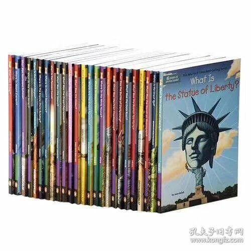 What Was\/Is Where Is 系列历史百科27册 套装