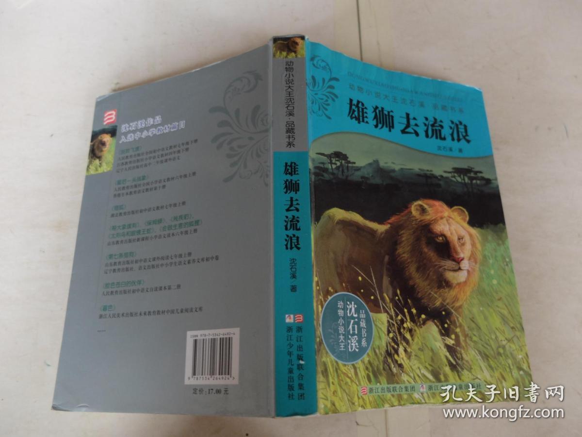 特价*雄狮去流浪9787534264924