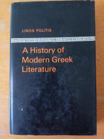 A history of modern greek literature