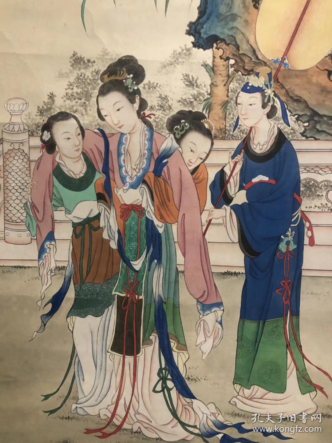 改琦(款)仕女图