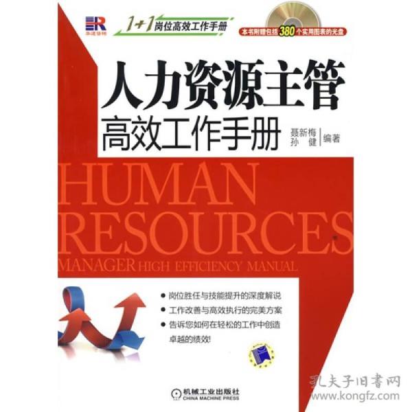 人力资源主管招聘_人力资源主管高效工作手册详细介绍及目录(5)