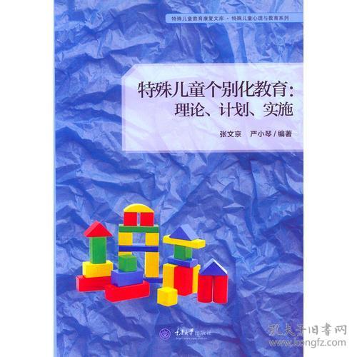 特殊儿童个别化教育: 理论、计划、实施