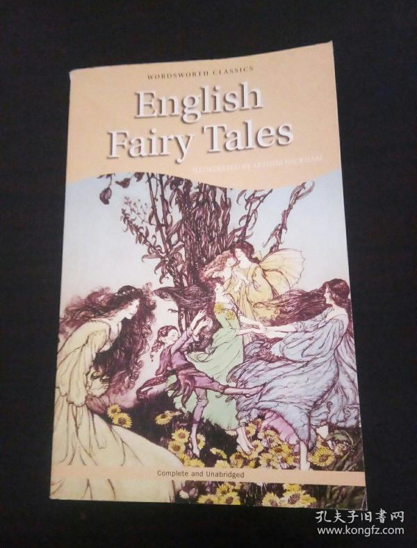【english fairy tales(英文原版 英国童话故事 插图本 1994年)