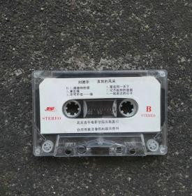 磁带音质好有歌词】刘德华 真我的风采 歌曲专