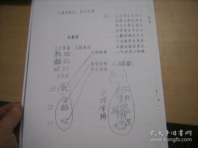 《武当真宗丹派密传修真原图精习功法》秘赐法门 太乙