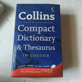 ins Compact Dictionary and Thesaurus[柯林斯简