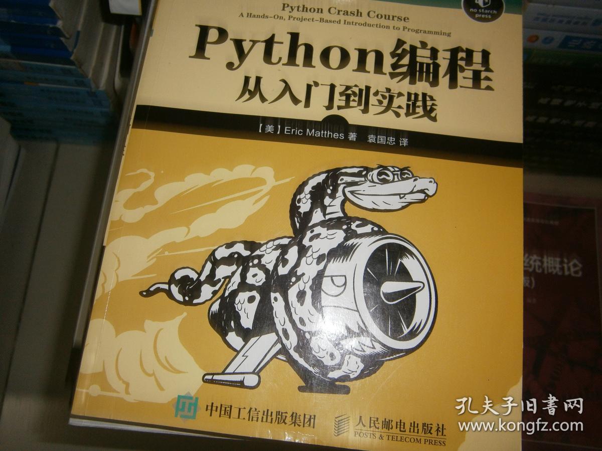 Python编程:从入门到实践