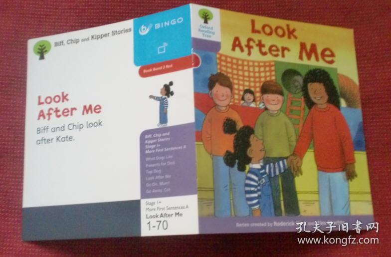 oxford reading tree:look after me 牛津阅读树系列
